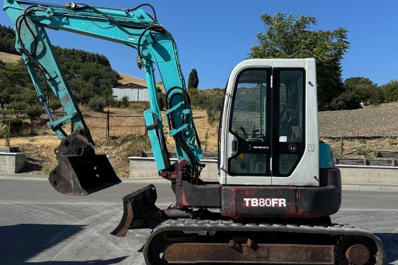 OmecoHub - Immagine TAKEUCHI TB80FR